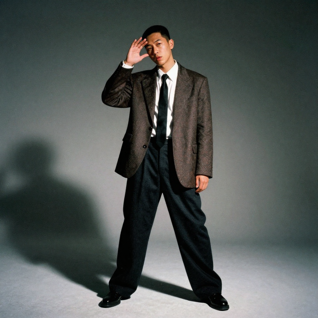 Sportswear styling showcase